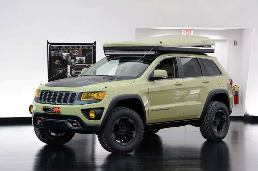 Jeep Grand Cherokee Overlander Concept 3