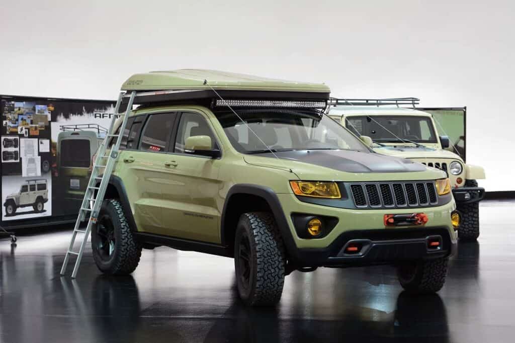 Jeep Grand Cherokee Overlander Concept1