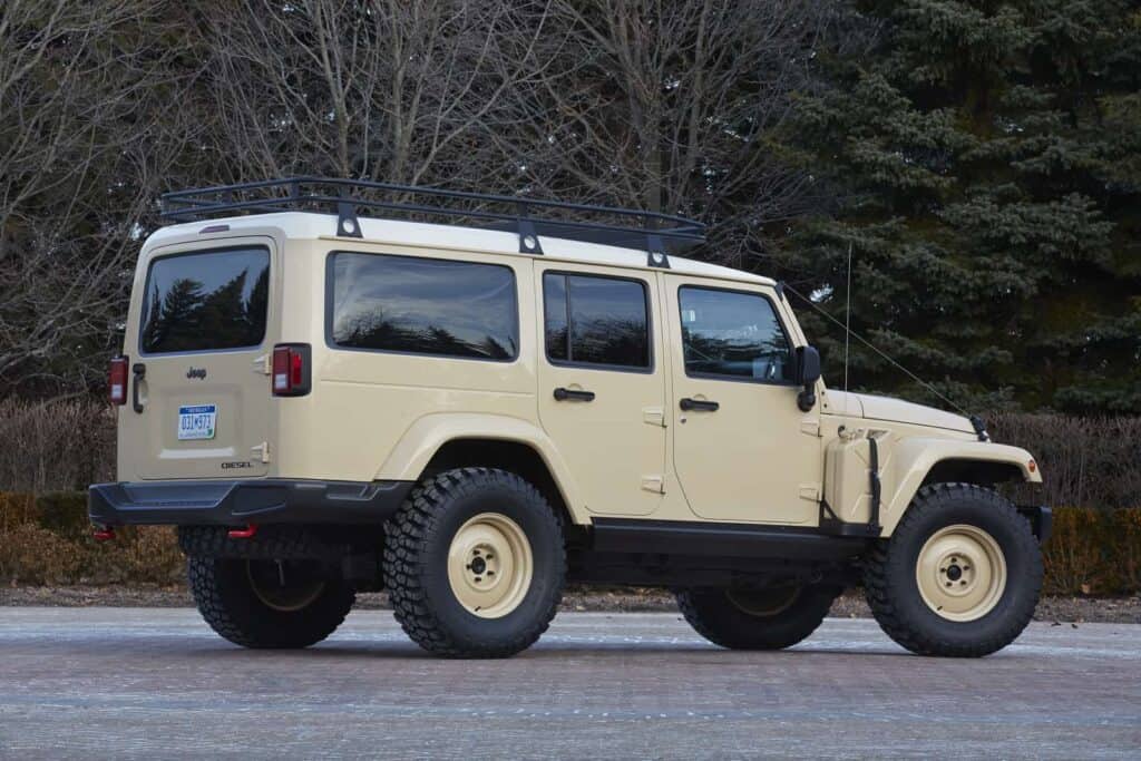 Jeep Wrangler Africa Concept 1