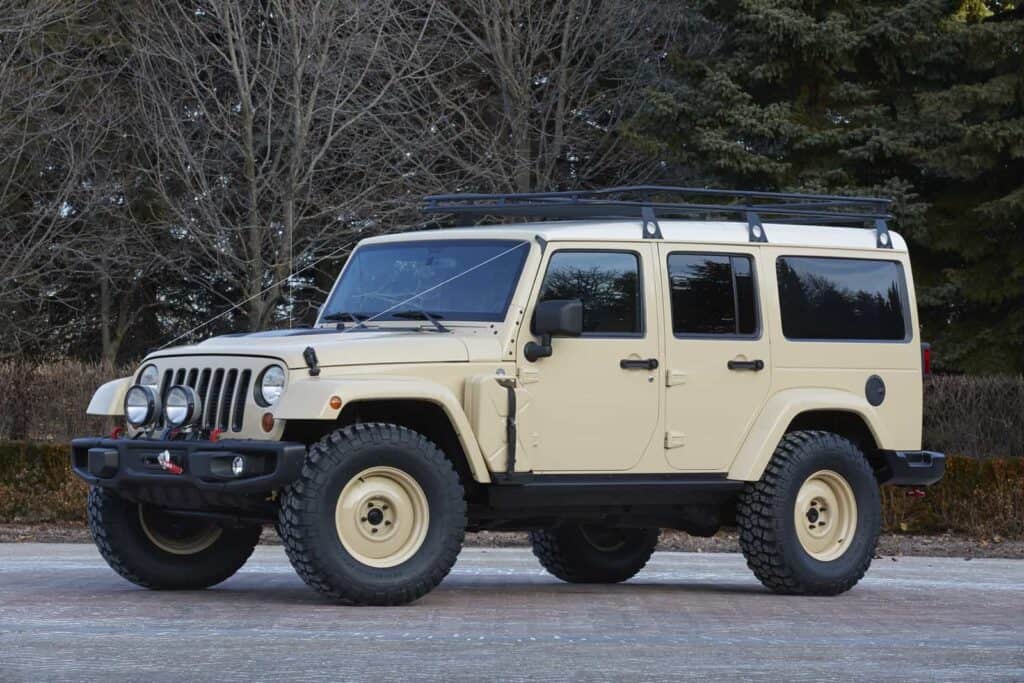 2015 Jeep Wrangler Africa