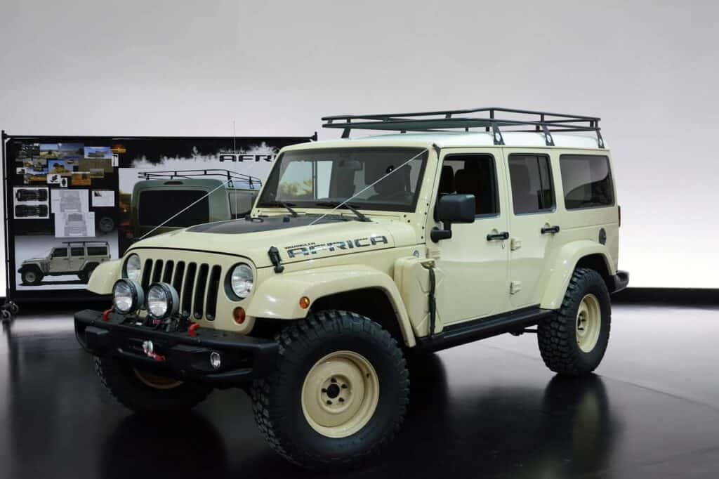Jeep Wrangler Africa Concept 3