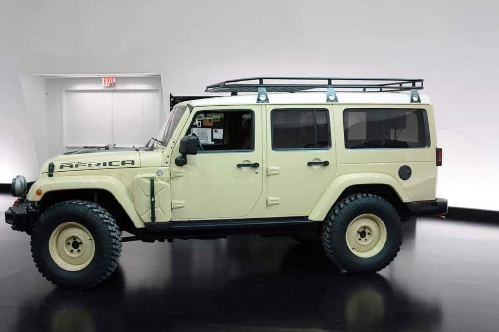 Jeep Wrangler Africa Concept 4