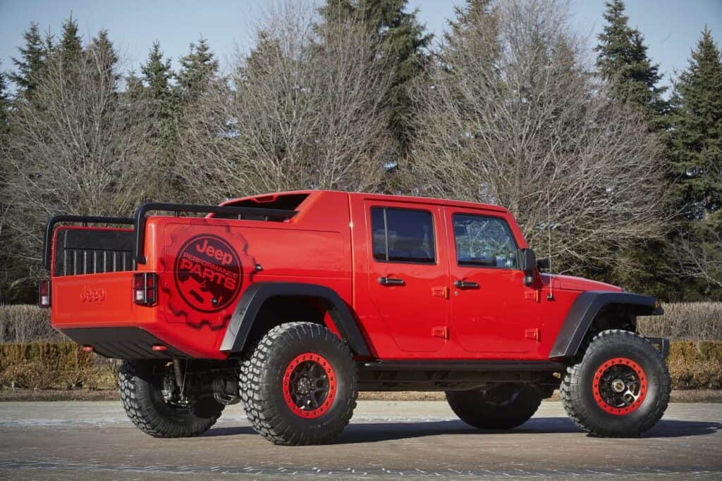 Jeep Wrangler Red Rock Responder 1