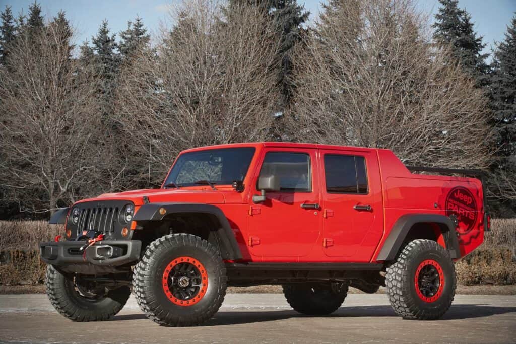 Jeep Wrangler Red Rock Responder
