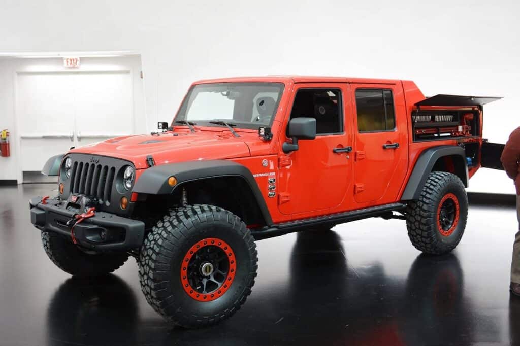 Jeep Wrangler Red Rock Responder 4