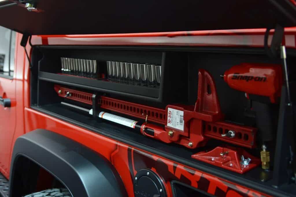 Jeep Wrangler Red Rock Responder 5