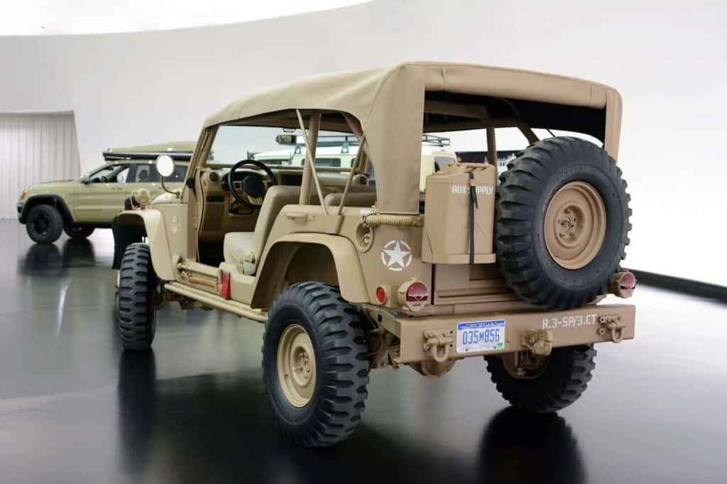 Jeep Wrangler Staff Car 3