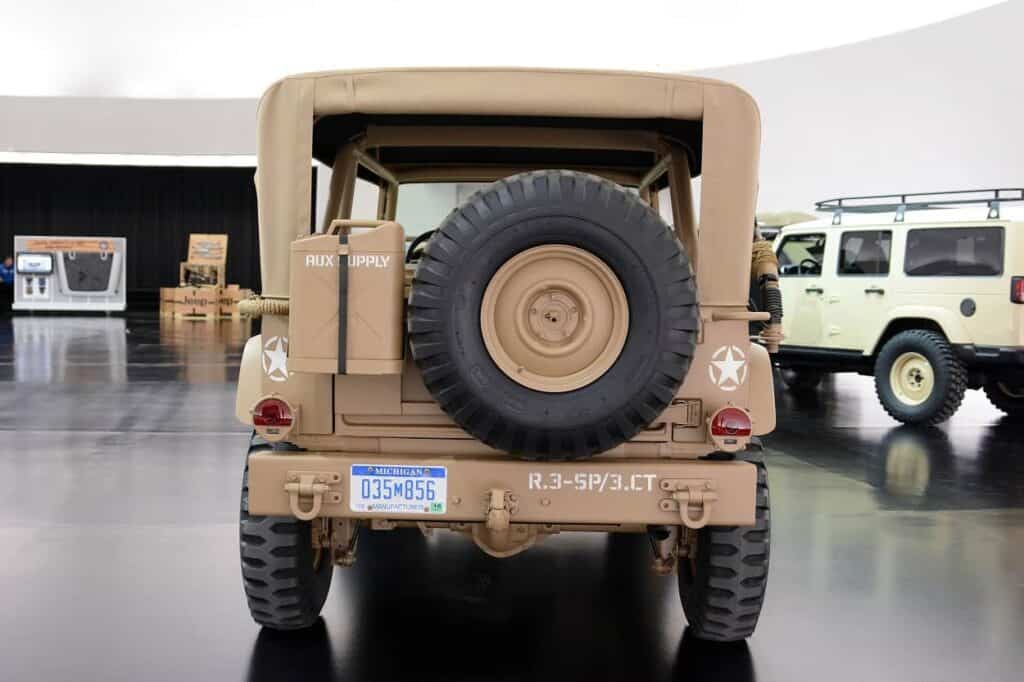 Jeep Wrangler Staff Car 4