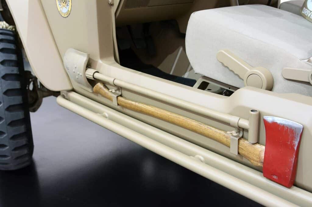 Jeep Wrangler Staff Car 5