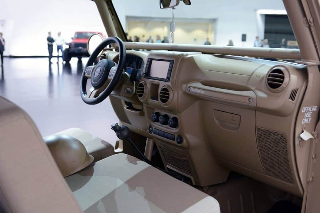 Jeep Wrangler Staff Car 6