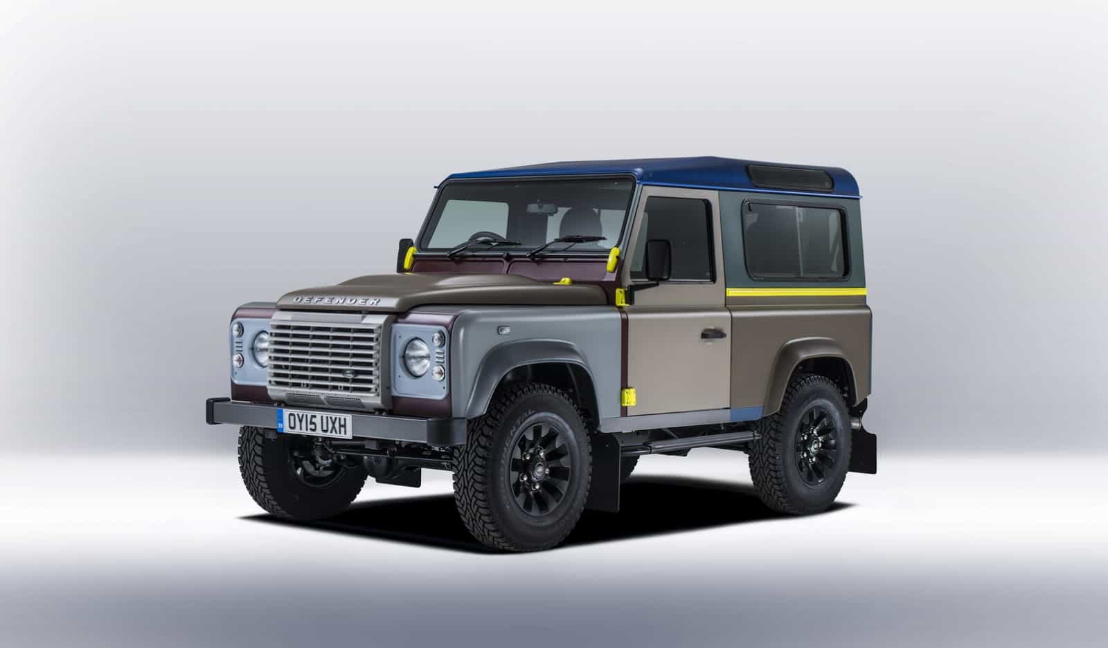 Land Rover Defender Paul Smith 1