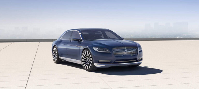 Lincoln Continental Concept 1