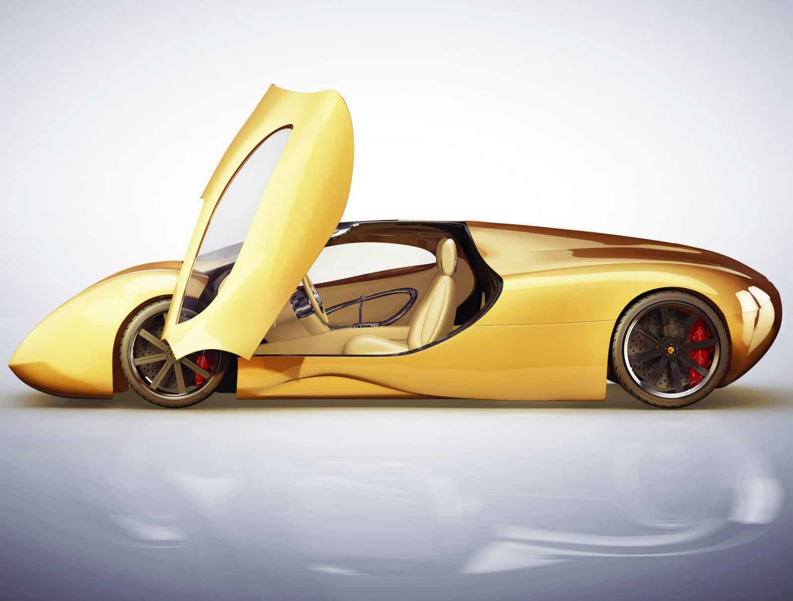 Автомобиль lm2 Streamliner