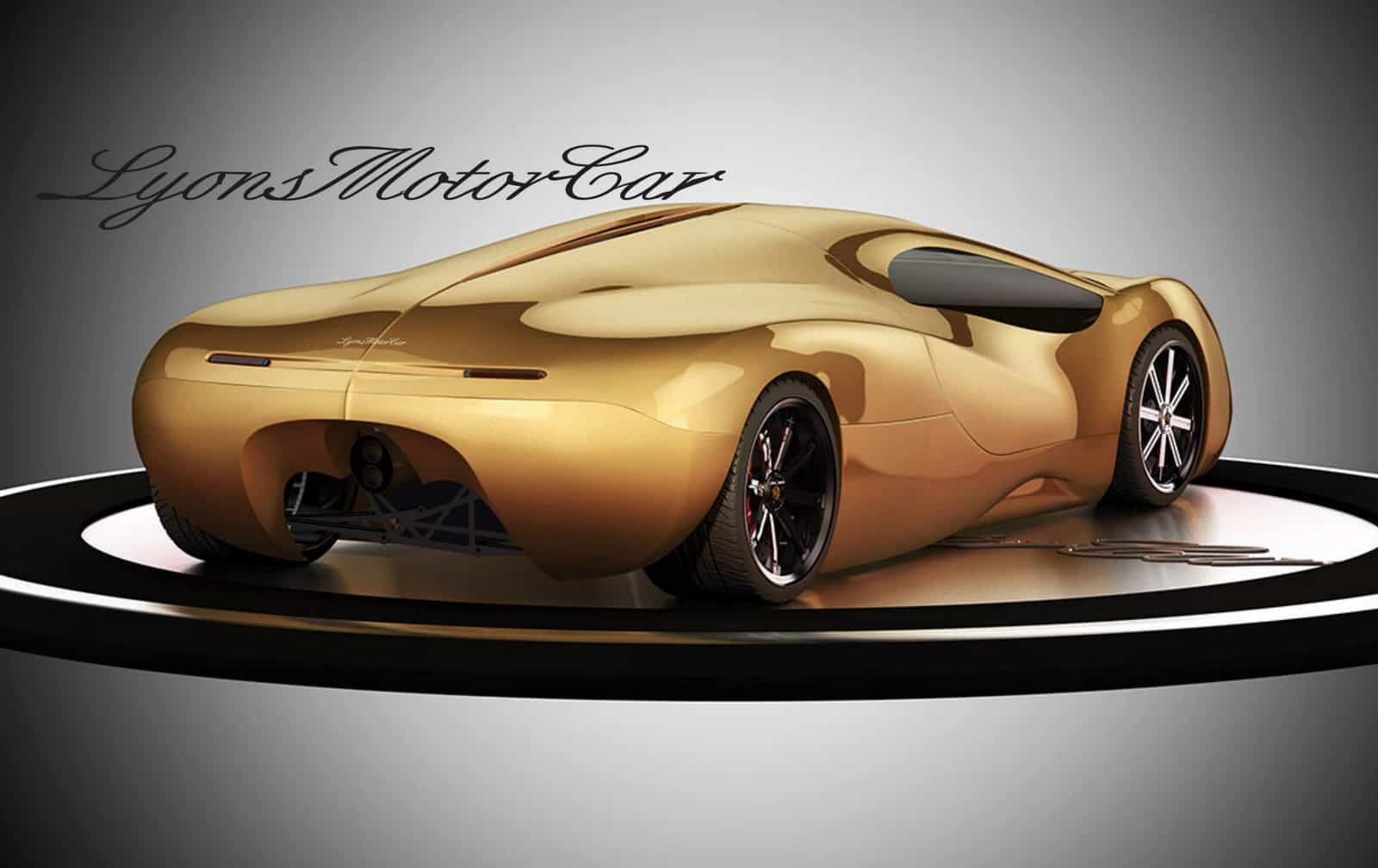 Lyons Motor Car LM2 Streamliner The "Real" American Supercar