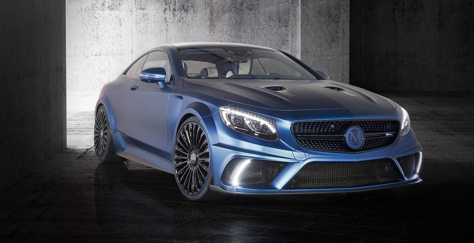 Mansory S63 AMG Coupe Diamond Edition 1