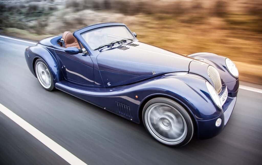 Latest Morgan Aero 8 Debuts At Geneva Motor Show 9 Morgan Aero 8 Front