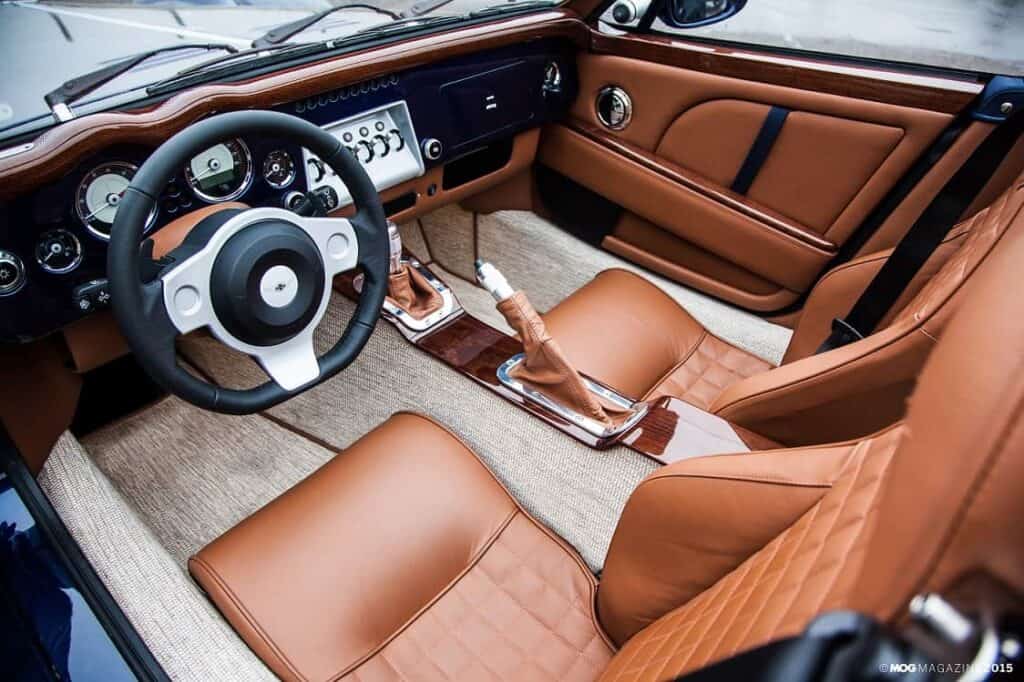 Latest Morgan Aero 8 Debuts At Geneva Motor Show 8 Morgan Aero 8 Interor