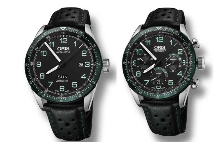 Oris Calobra Watch Collection