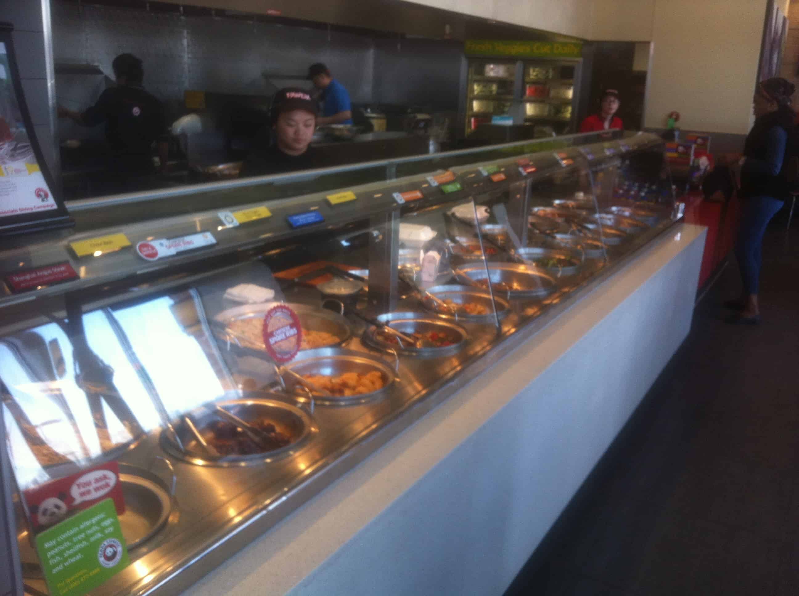 Taste Test Panda Express Chinese Spare Ribs