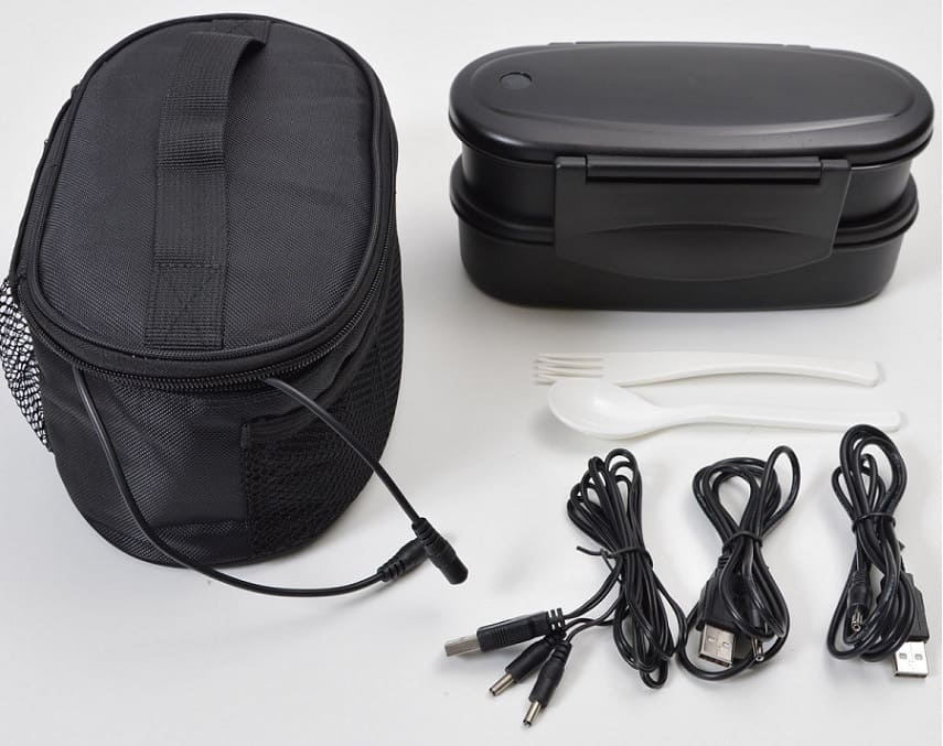 USB Double Heater Lunch Box