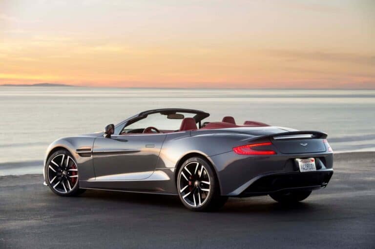aston martin vanquish