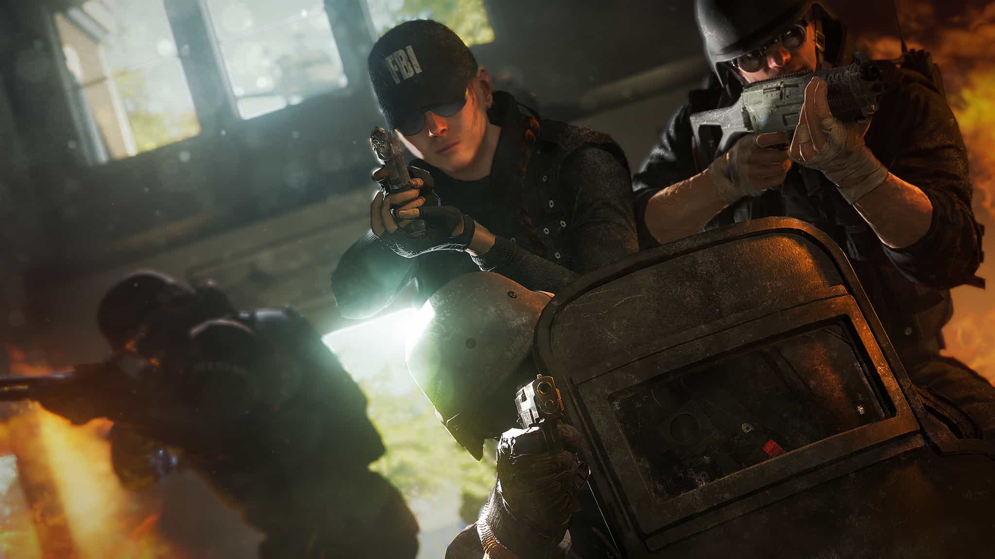 Rainbow Six Siege Operators Gameplay Trailer Reveals Female