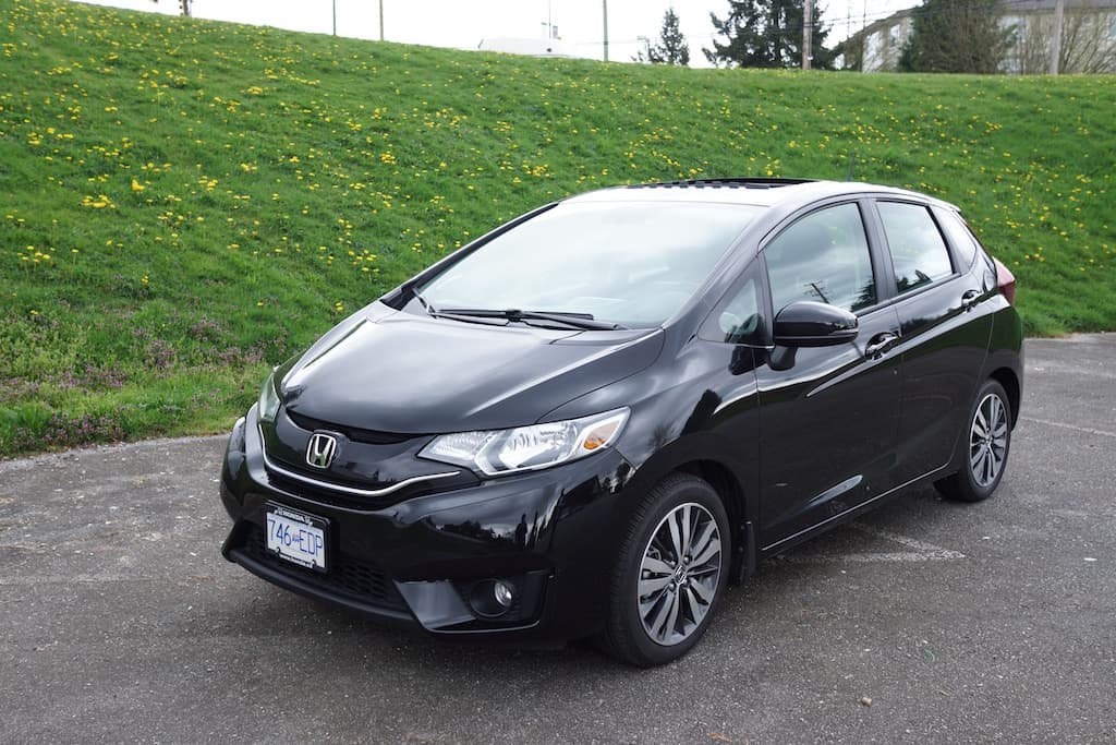 2015 Honda Fit EX L Review