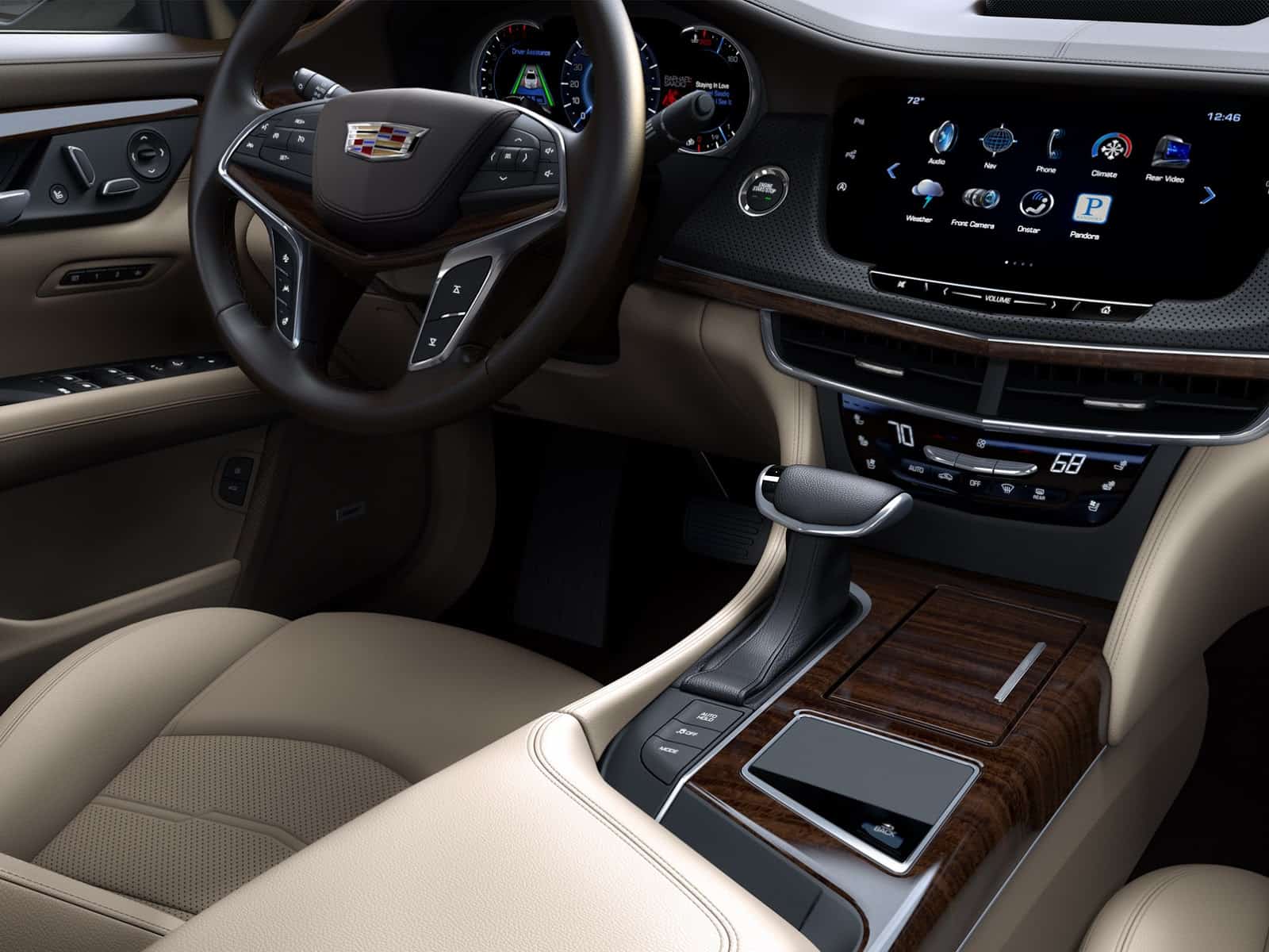 interior cadillac ct6