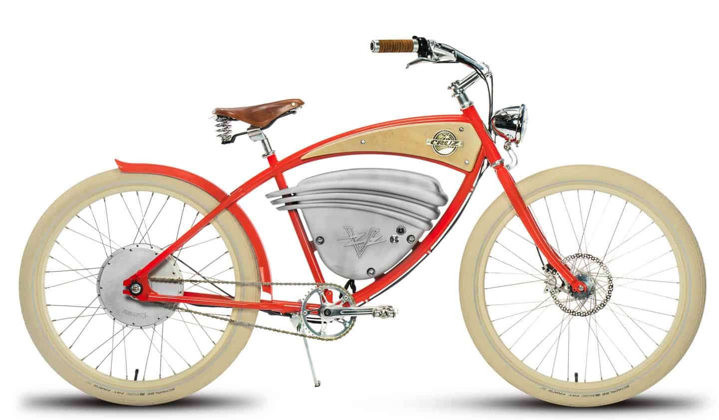 Kickin' It Old School - Cruz Vintage Electric Bicycle 2 Cruz-Vintage-Electric-Bike