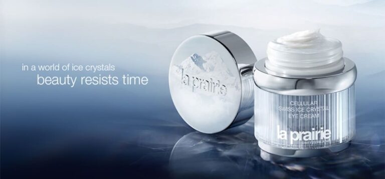 la prairie ice crystal eye cream