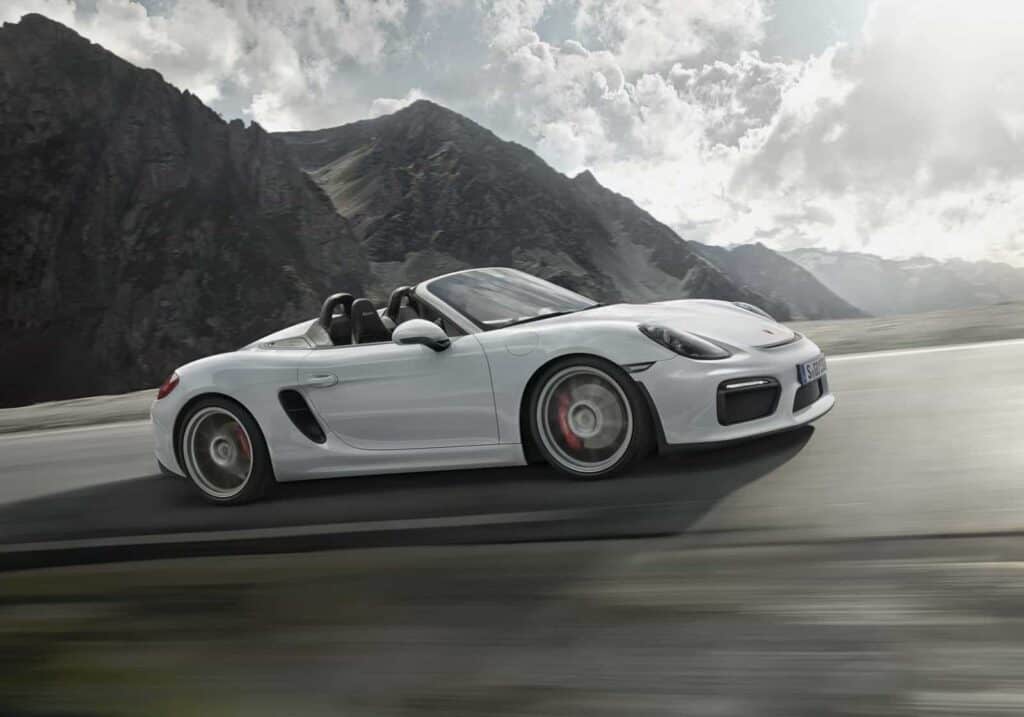 Porsche Boxster Spyder 1