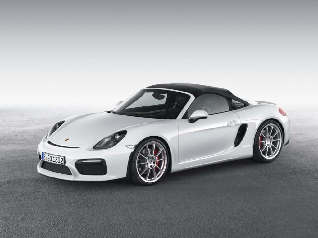 Porsche Boxster Spyder 2
