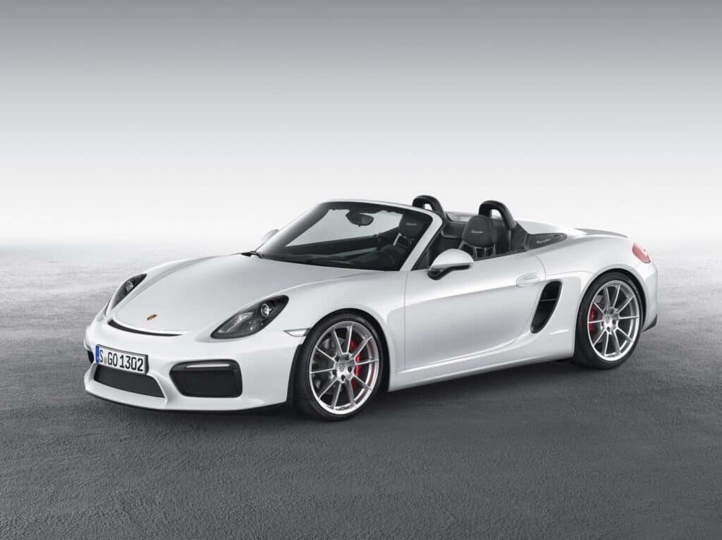 Porsche Boxster Spyder 3
