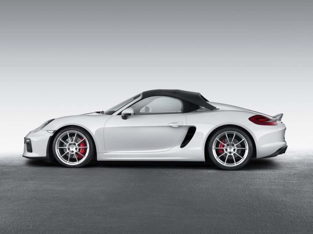 Porsche Boxster Spyder 4