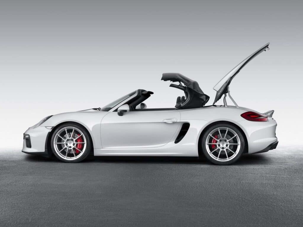 Porsche Boxster Spyder 5