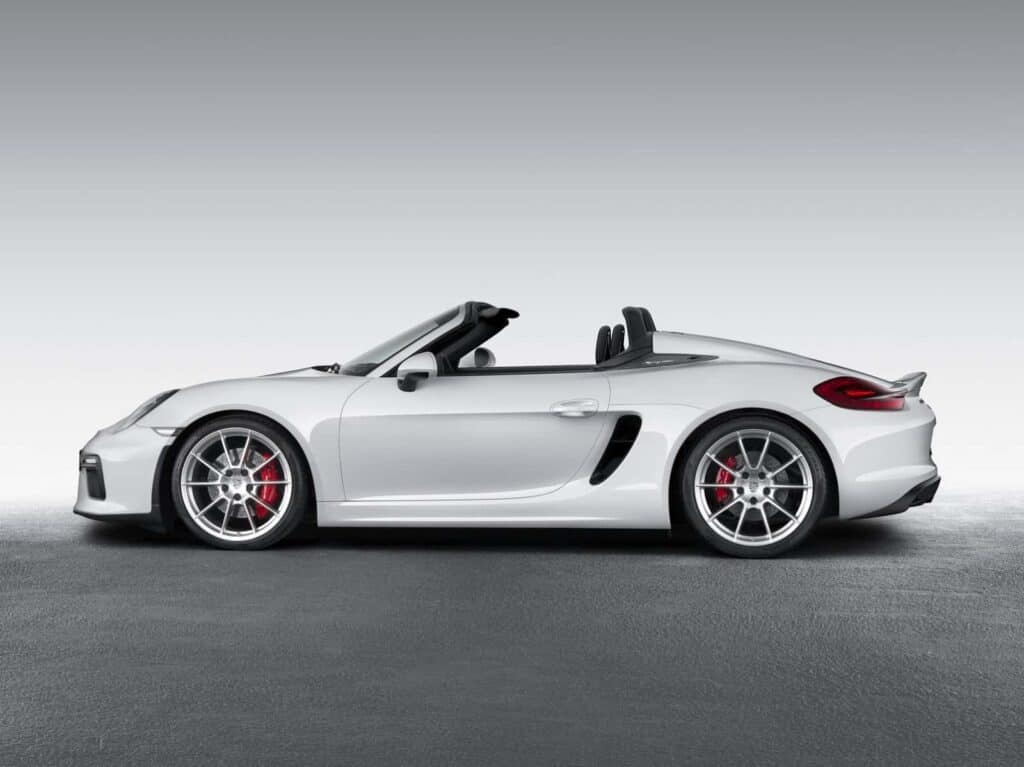 Porsche Boxster Spyder 6