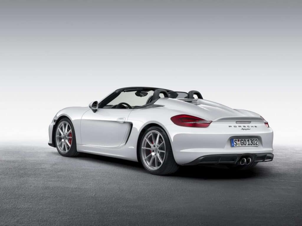 Porsche Boxster Spyder 7
