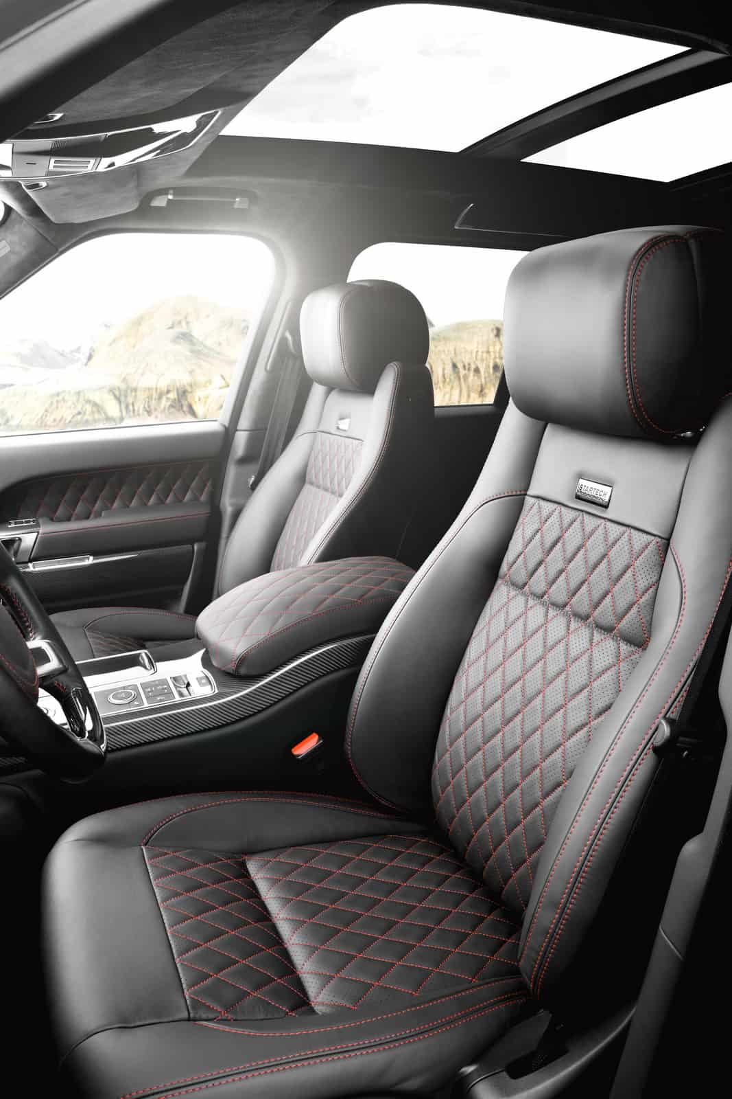 Startech-Pickup-Range-Rover-Interior