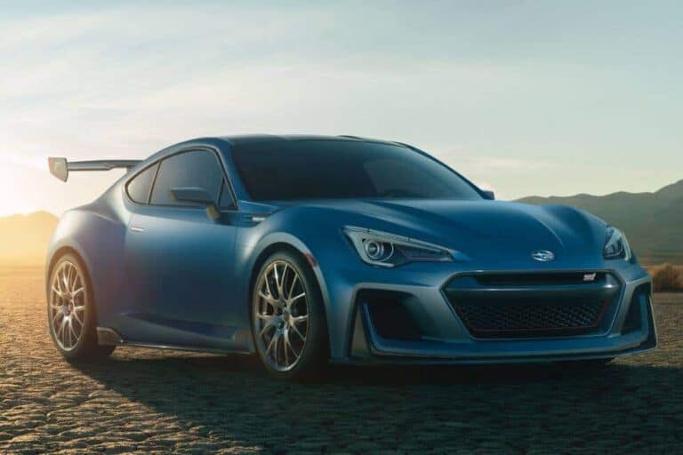 Subaru BRZ STI Performance Concept 1