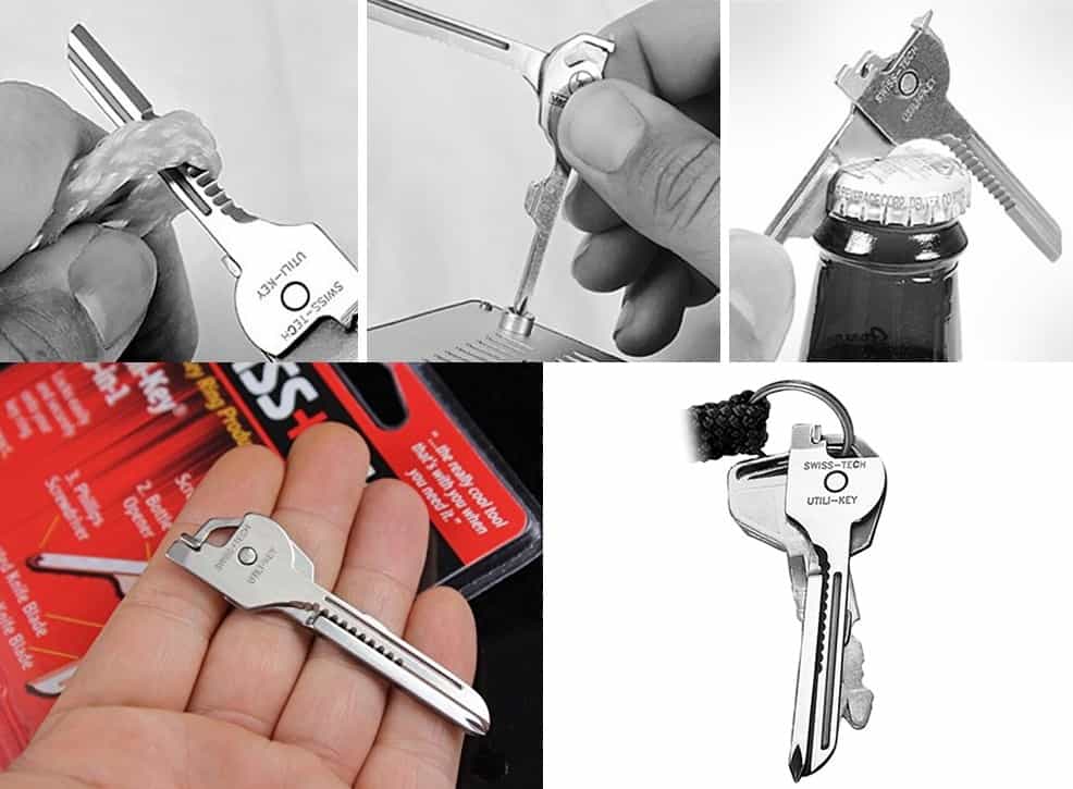 mutli-use key ring tool