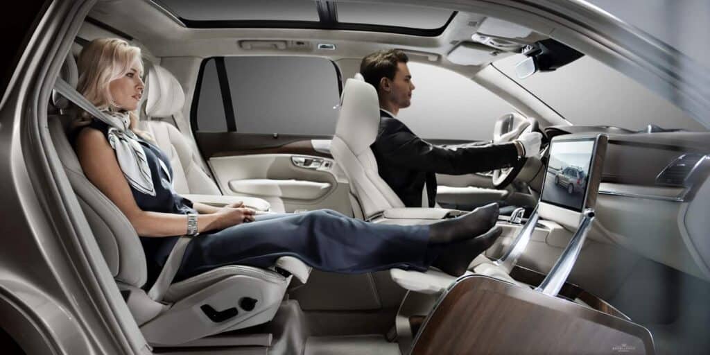 Volvo XC90 Excellence Lounge Console 6