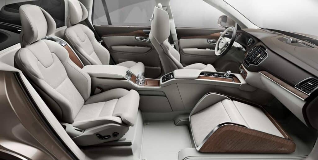 Volvo XC90 Excellence Lounge Console 8