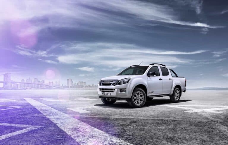 isuzu d max blade