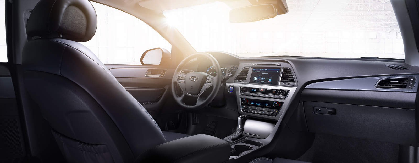 cabin Hyundai Sonata