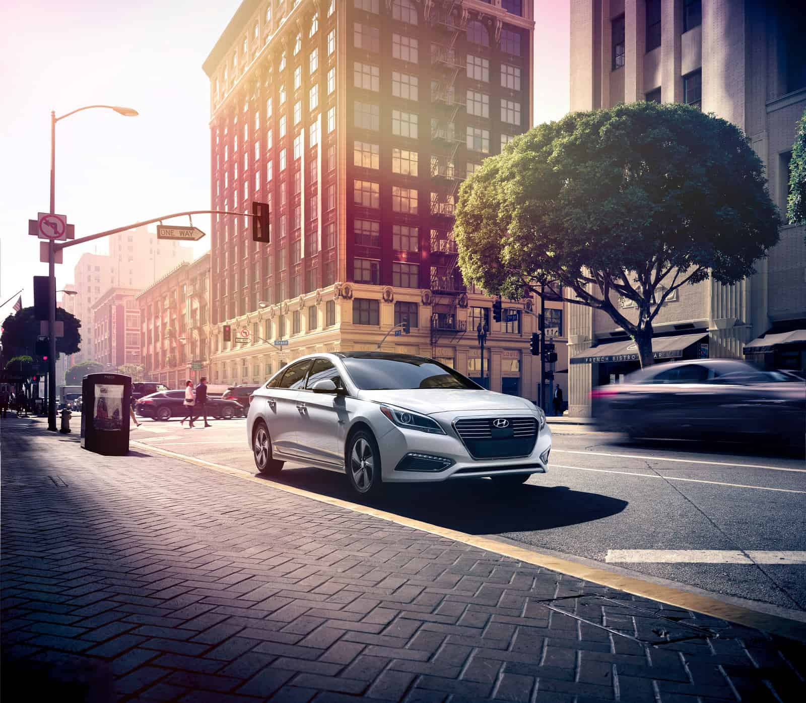 Hyundai Sonata hybrid