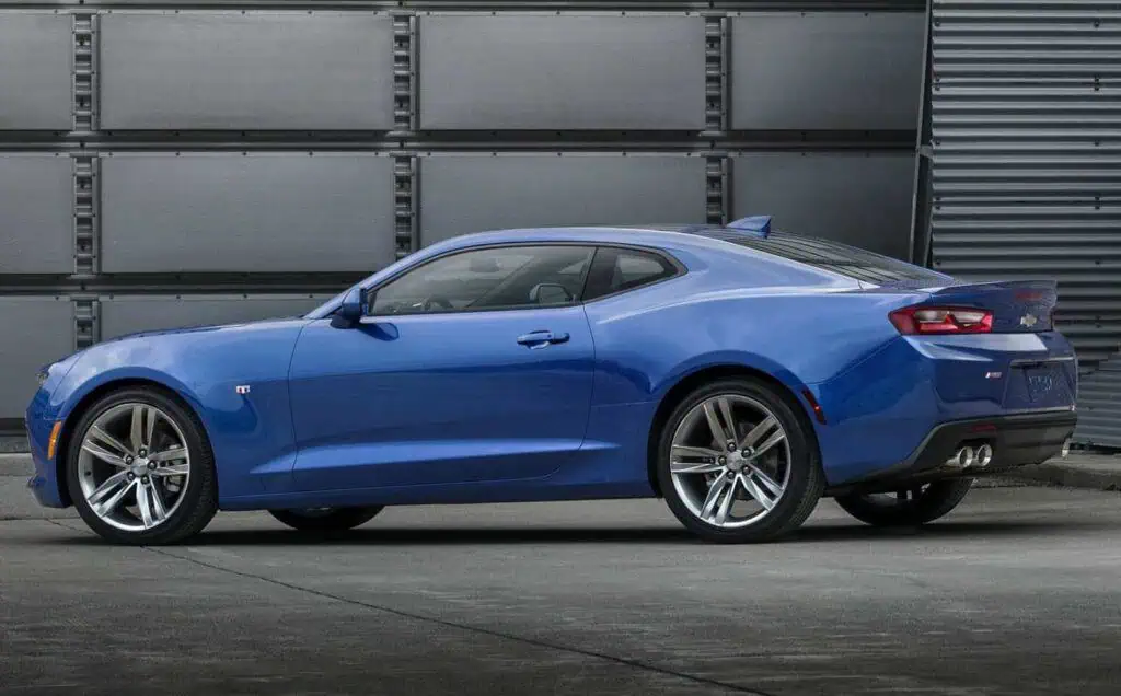 2016 Chevrolet Camaro 4