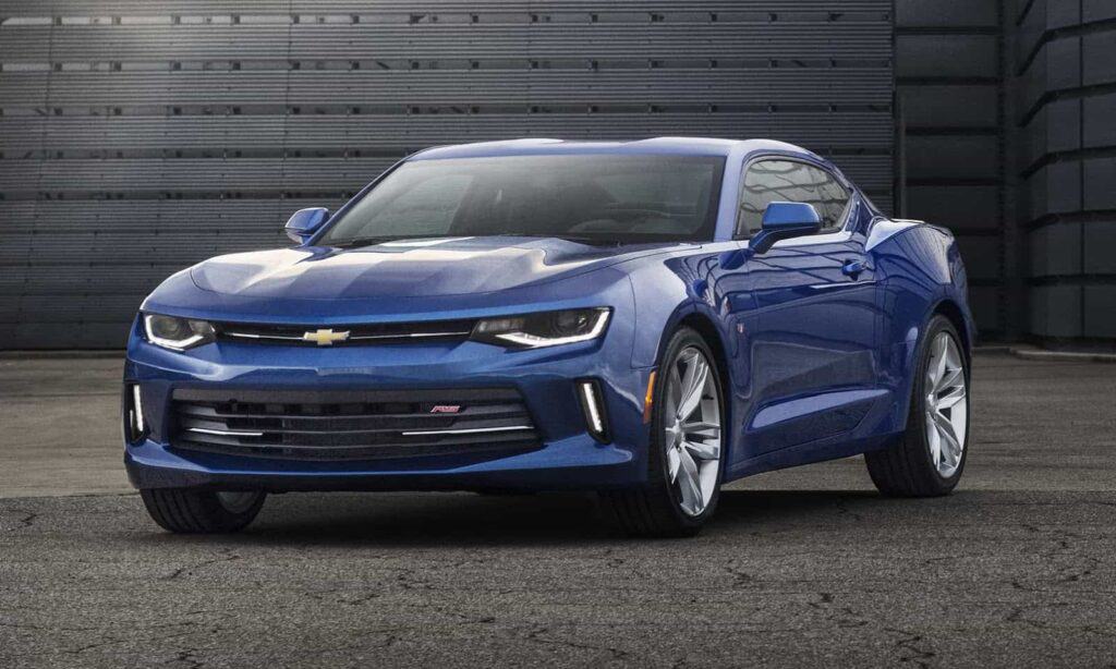 2016 Chevrolet Camaro 6