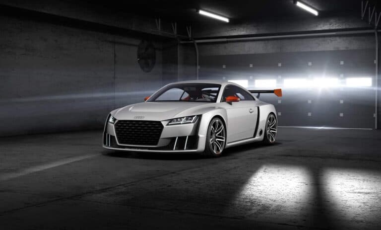 Audi TT CLubsport Concept 3