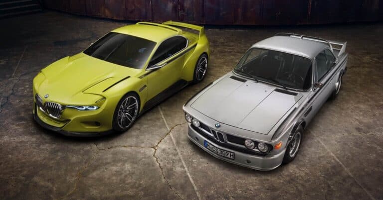 BMW 3 0 CSL Hommage 1