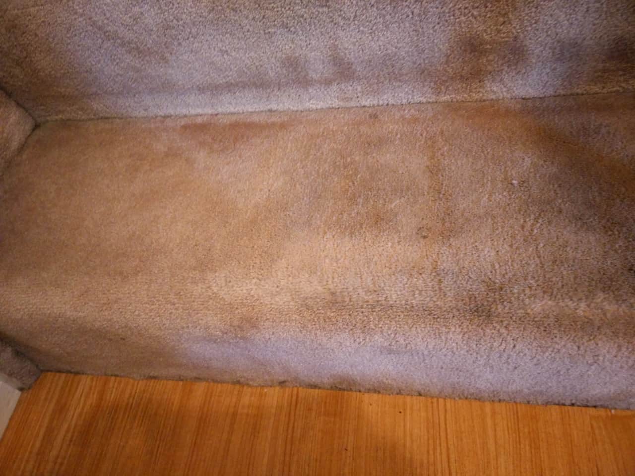 Dyson V6+ Cordless Vacuum Review 5 Dirty Stairs: After